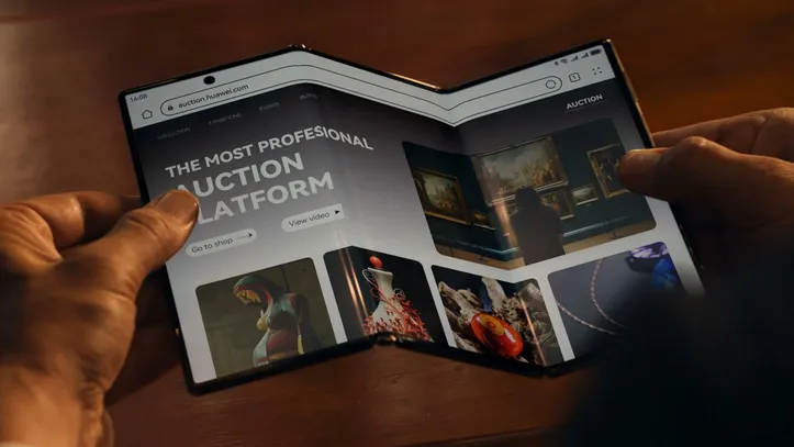 Huawei Mate XT pode virar tablet