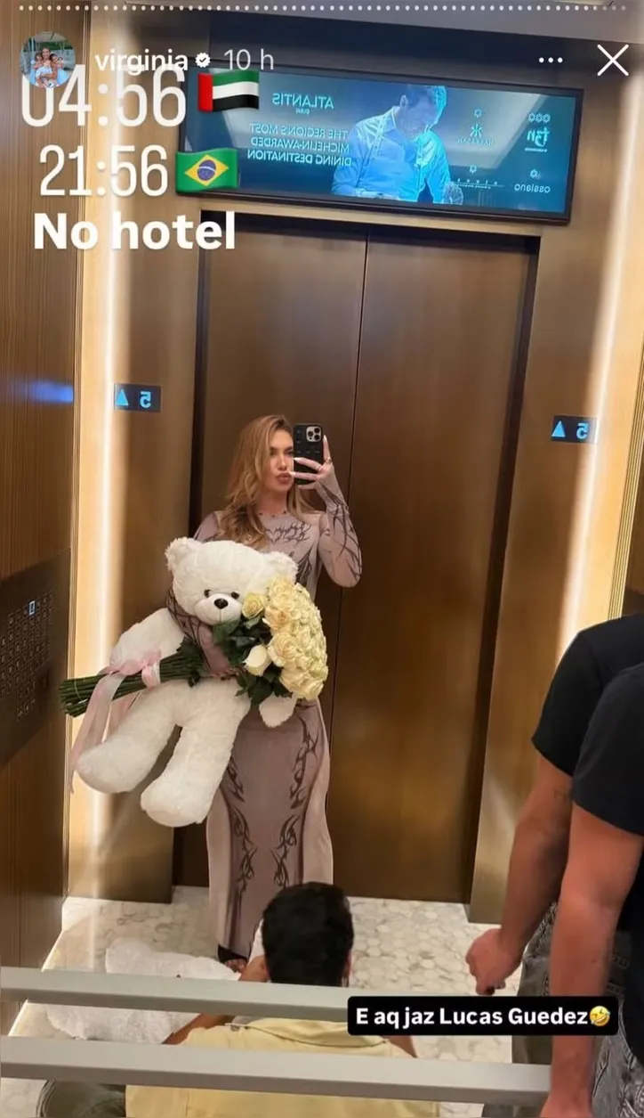 Virginia e suas flores