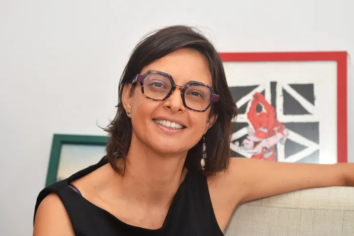 A pesquisadora Mi Medrado