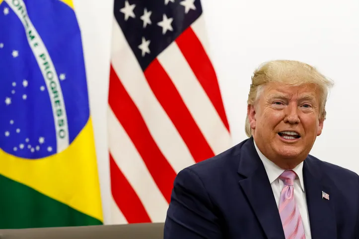 Tarifaço anunciado por Trump pode impactar diretamente PIB do Brasil
