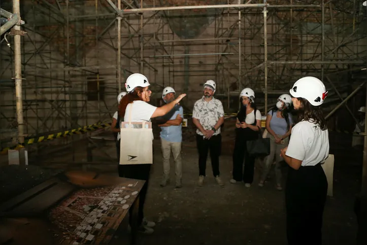 TCA em obra
