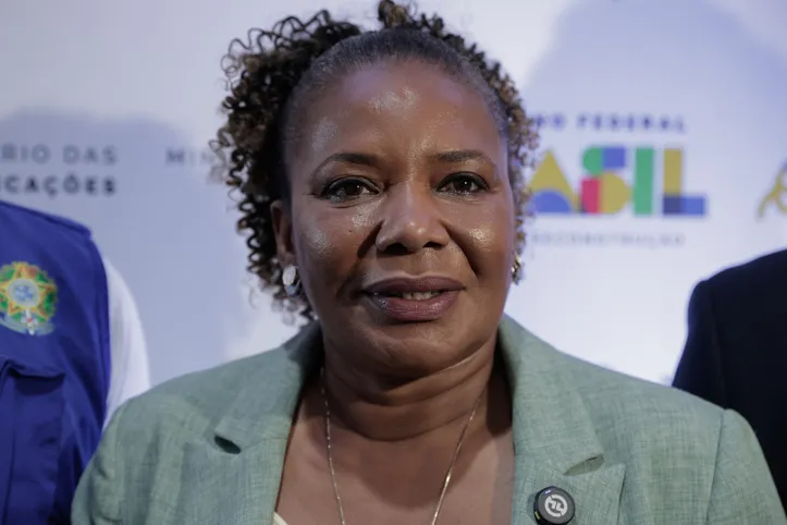 Ministra de Cultura, Margareth Menezes