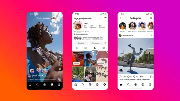 Novidade é lançada no Instagram