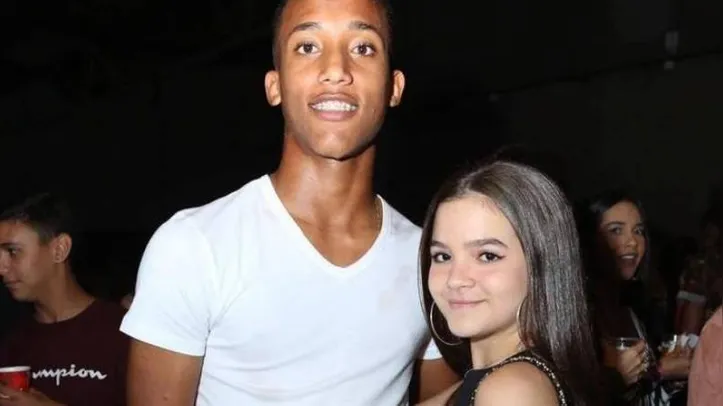 João Pedro e Mel Maia