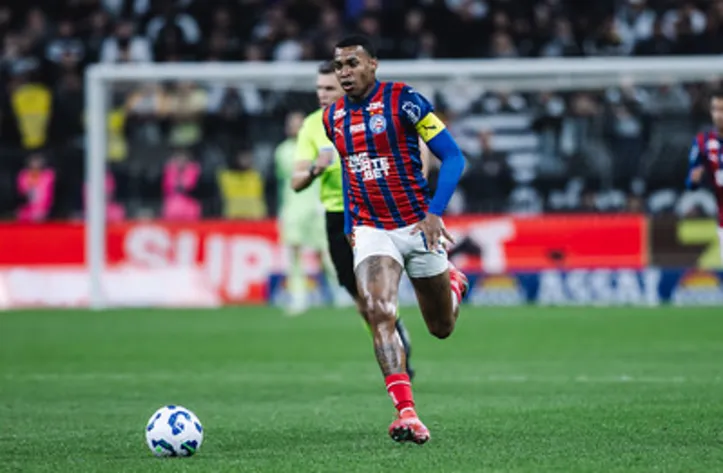 Jean Lucas é destaque do Bahia desde 2024
