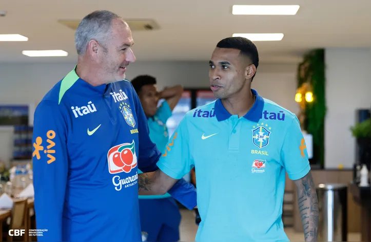 Jean Lucas na Granja Comary, no Rio de Janeiro