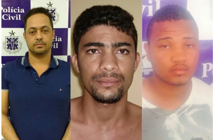 Paulo TG, Real e Nonon, traficantes de Jequié
