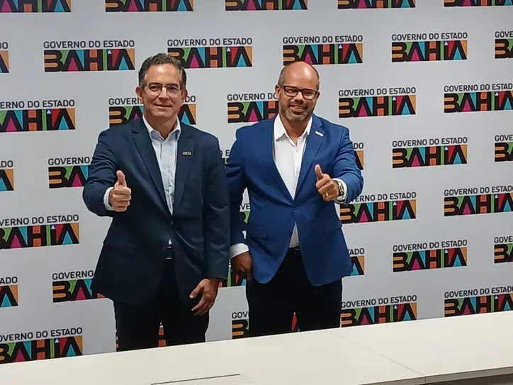 Rodrigo Pimentel e Marcius Gomes, novos titulares da Saeb e Secti