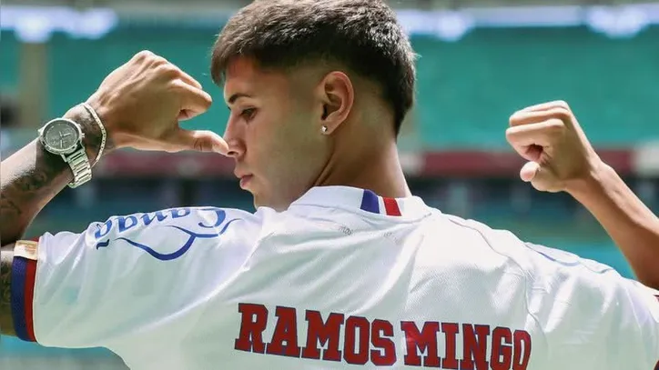 Ramos Mingo pelo Bahia