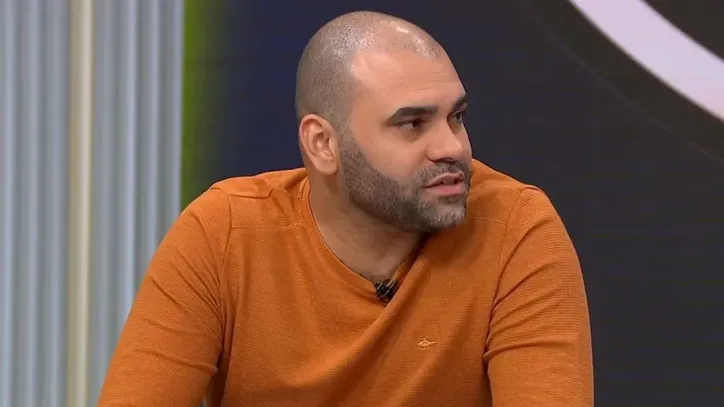 Rodrigo Coutinho, jornalista do Sportv e ge.globo