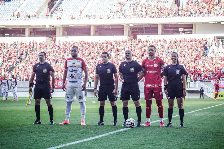 Imagem ilustrativa da imagem Juazeirense perde para o América-RN e está eliminado da Série D