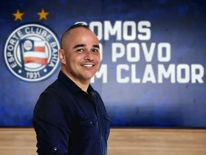 Marcelo Teixeira, diretor executivo da base do Bahia