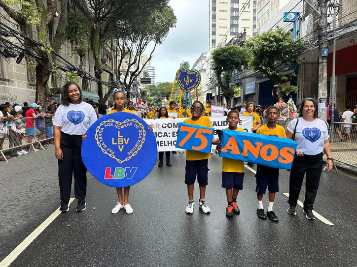 Legião da Boa Vontade comemora 75 anos de atuação no desfile de 7 de setembro