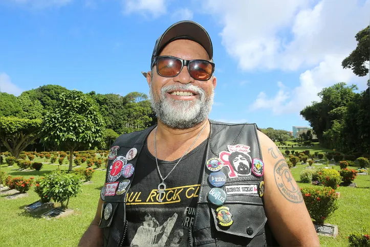 O contador raulseixista Robenilson Matos segue a filosofia