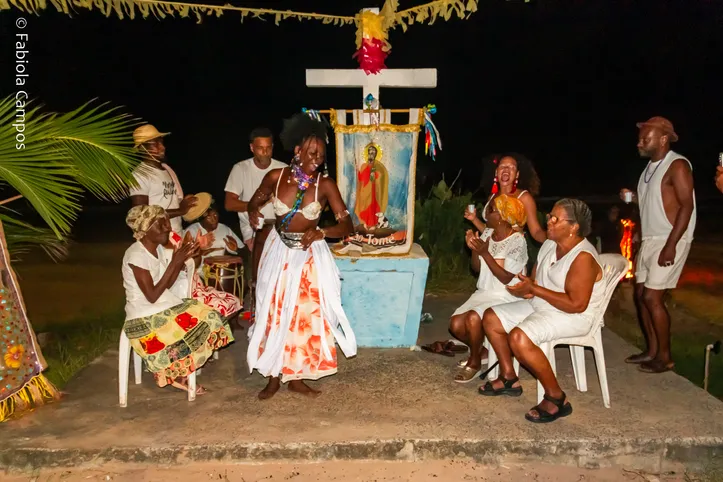 Imagem ilustrativa da imagem Levanta Povo! agita Itapuã com samba, fuxico e memória ancestral até dezembro