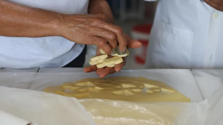Imagem ilustrativa da imagem Licuri é destaque no Dia do Biscoito com preparo do interior da Bahia