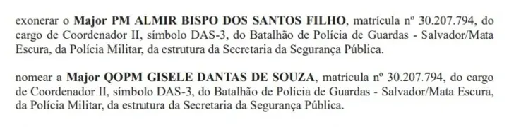 Medida foi publicada no Diário Oficial desta terça-feira, 5