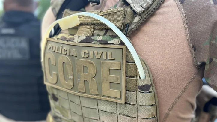 Ofensiva mobilizou um contingente de 128 agentes da Polícia Civil