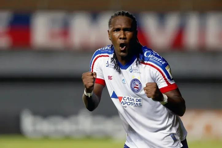 Hugo Rodallega pelo Bahia