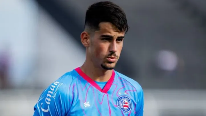 Gabriel Souza, goleiro do Bahia