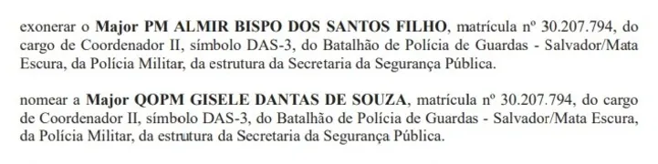 A medida foi publicada no Diário Oficial desta terça-feira, 5