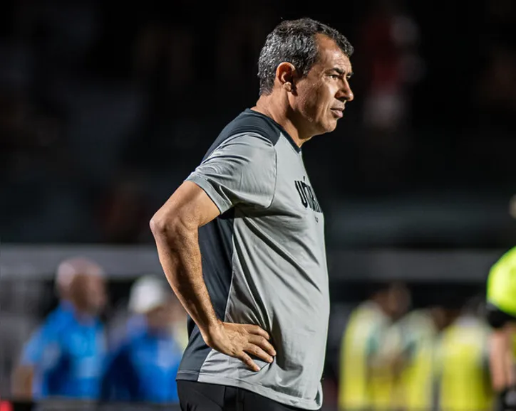 Fábio Carille, técnico do Vitória