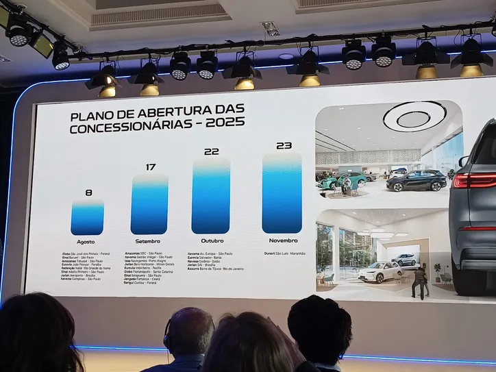 Maurício Silveira, head de vendas da Geely no Brasil