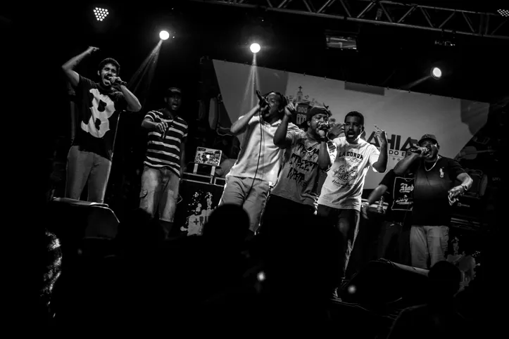 Imagem ilustrativa da imagem Maus Elementos voltam após 8 anos com novo single e show em Salvador