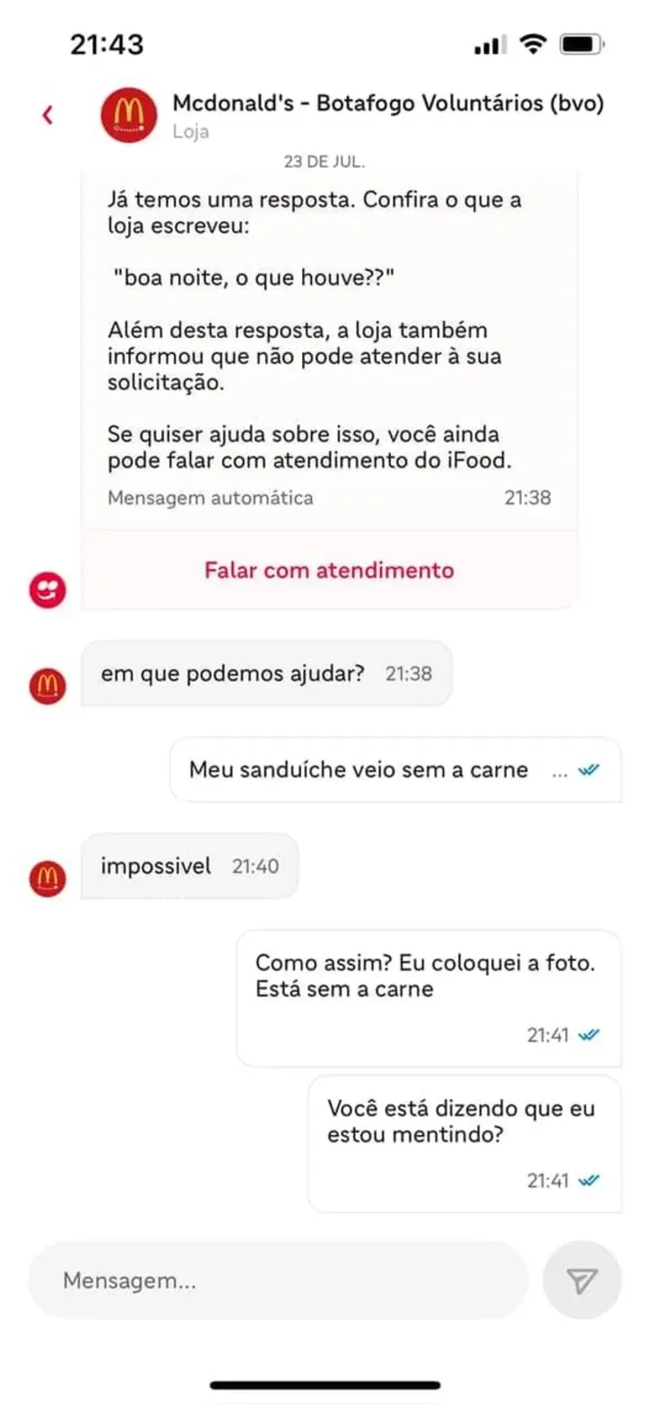 Publicitária afirmou que pretende processar a empresa
