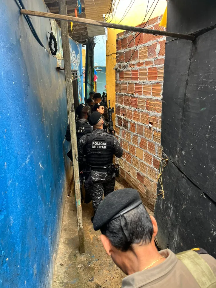 Ação é a continuidade da ofensiva iniciada na terça-feira, 26