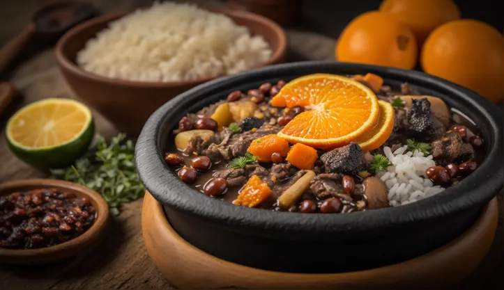 Fresh, healthy meal with organic meat and vegetables ,generative artificial intelligence