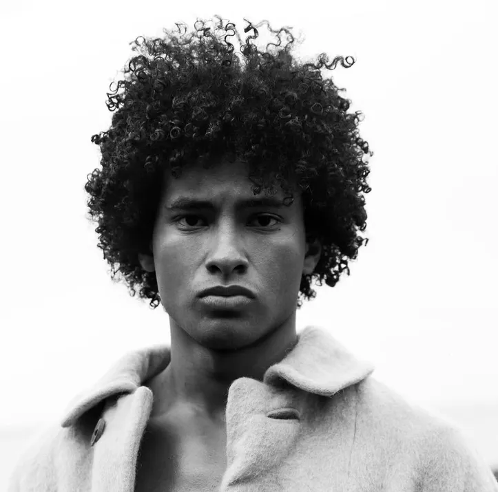 O modelo João Guilherme Alves se mudou para São Paulo há 20 anos
