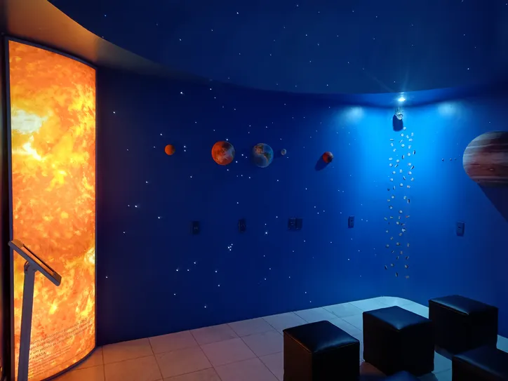 Exposição Universo/Sistema Solar