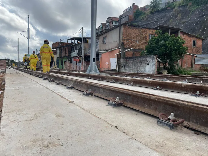 Obras do Lote 1
