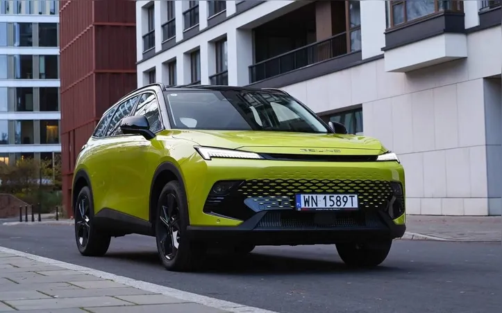 Beijing X55 do grupo BAIC