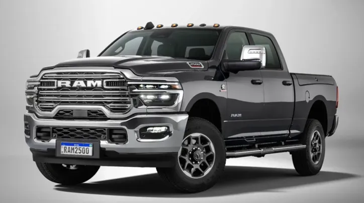 Novo modelo da RAM, a 2500