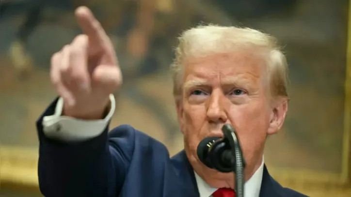Presidente dos EUA, Donald Trump