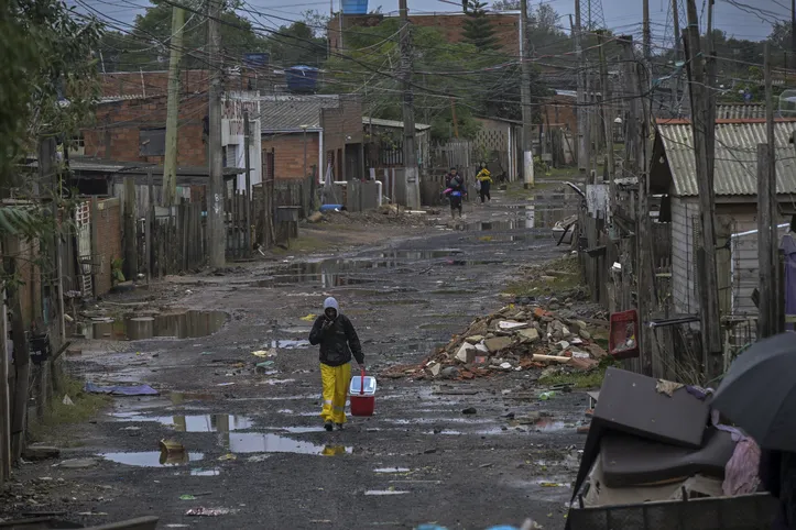 Enchentes no Rio Grande do Sul também são consequências das mudanças climáticas