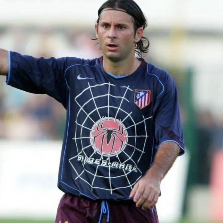Camisa do Homem-Aranha do Atlético de Madrid