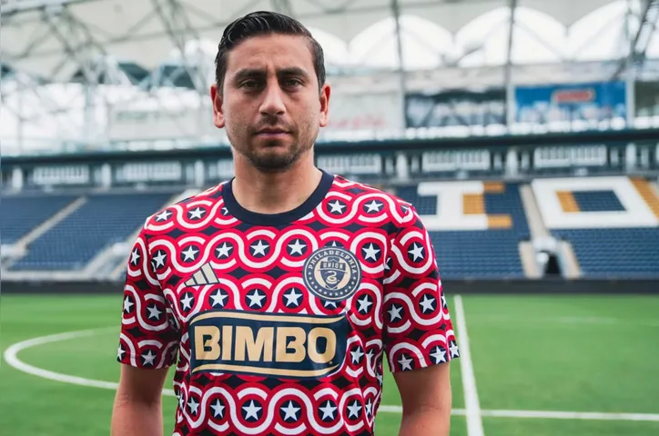 Camisa do Capitão América da MLS