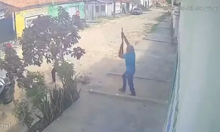 Homem foi preso e liberado em seguida
