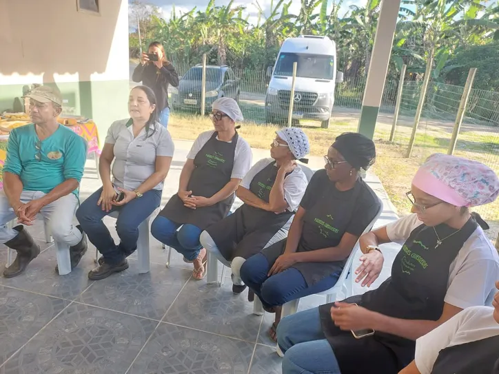 Agricultoras da AMPRA