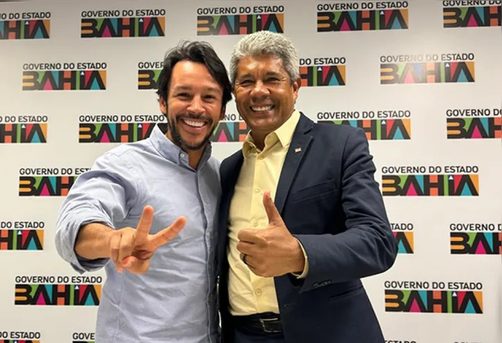 Negromonte tem ensaiado aproximação com o governador Jerônimo Rodrigues
