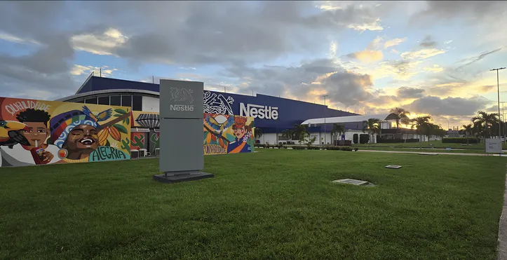 Fábrica em Feira de Santana da Nestle