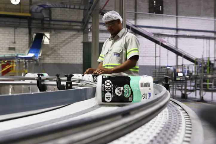 Fábrica da Bracell Papéis de Feira de Santana