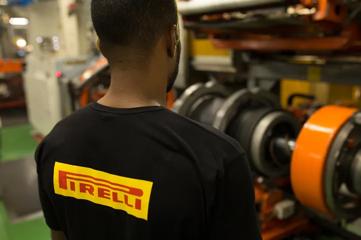 Fábrica Pirelli em Feira de Santana