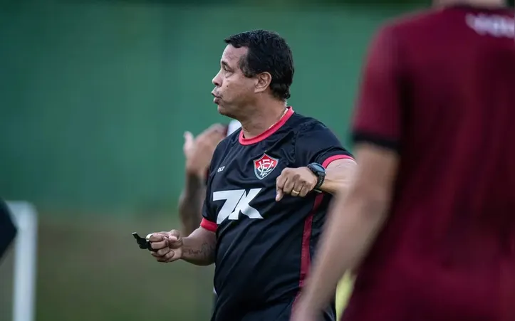 Rodrigo Chagas, treinador do Vitória