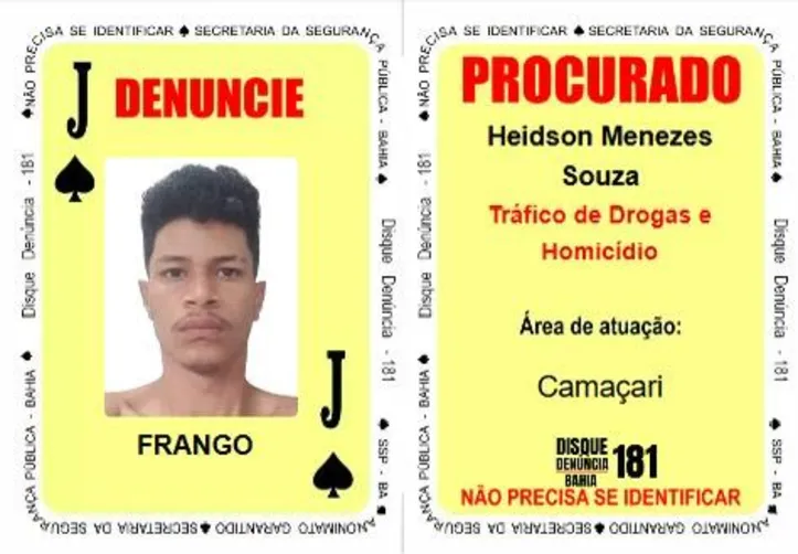 Heidson Menezes Souza, o ‘Frango’