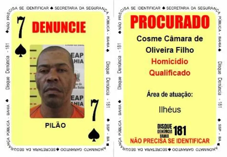 Cosme Câmara de Oliveira Filho, conhecido como ‘Pilão’