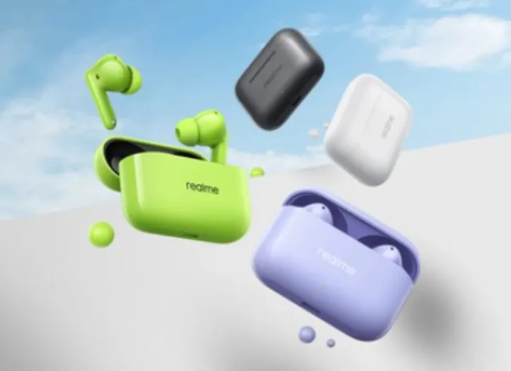 Novo fone Bluetooth da realme, o Buds T200